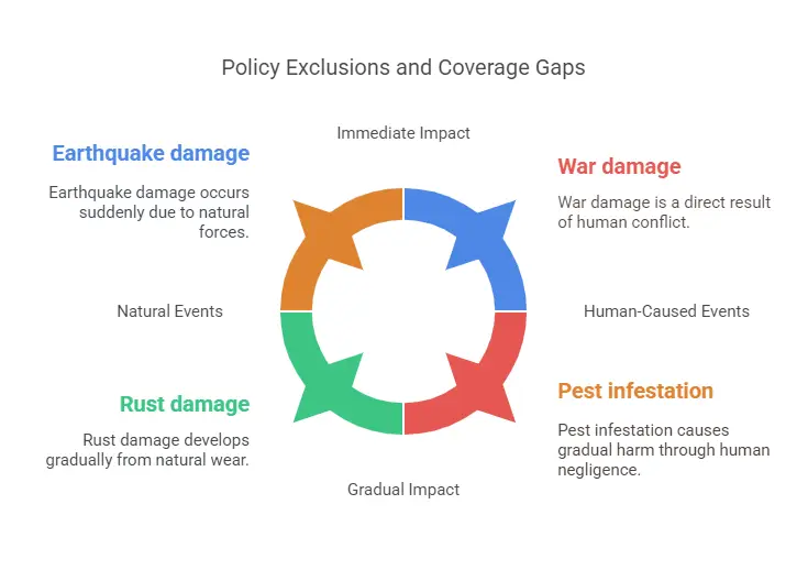 Home Insurance Attorney Policy exclusions and coverage gaps